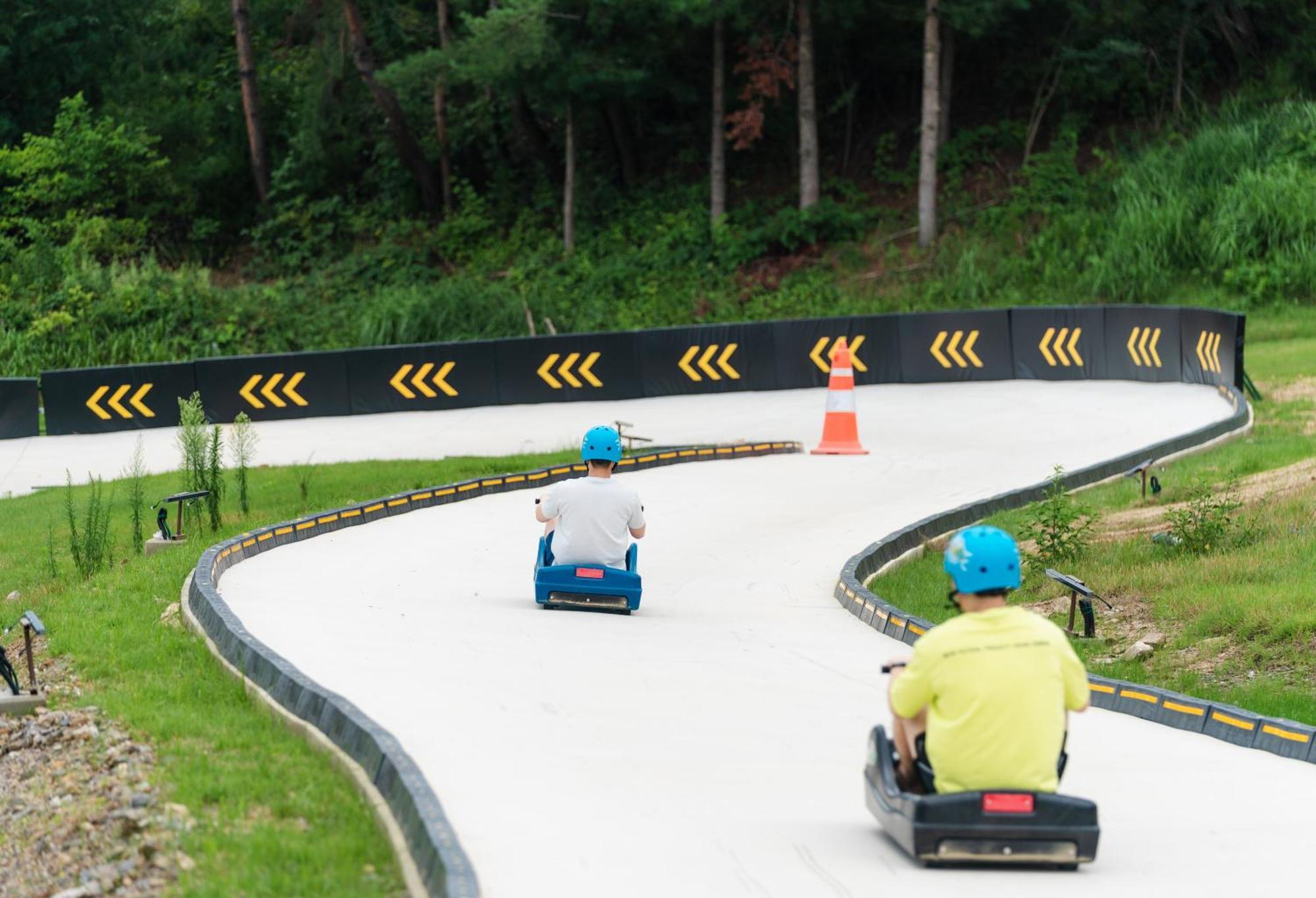 Wellihilli Park Resort Hoengseong Exterior foto