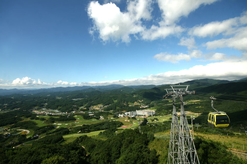 Wellihilli Park Resort Hoengseong Exterior foto