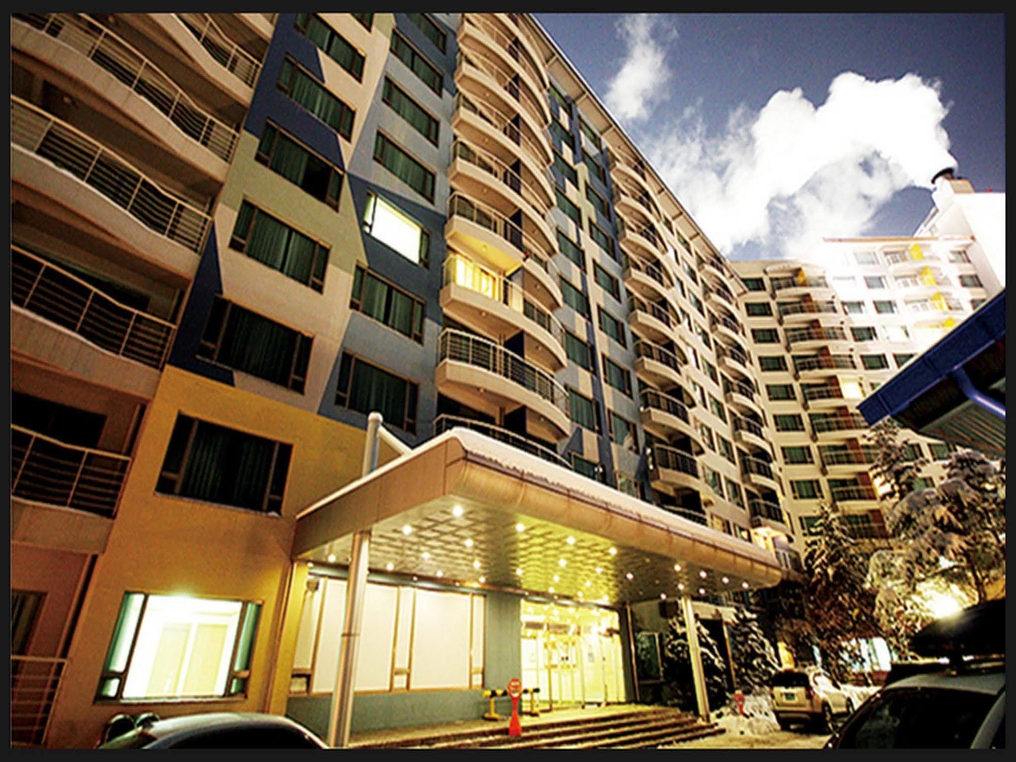 Wellihilli Park Resort Hoengseong Exterior foto